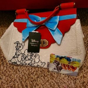 Sold out loungefly lady and the tramp purse